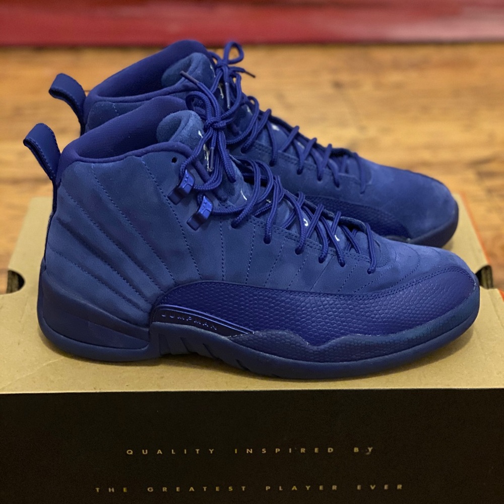 Jordan Retro 12 deep royal blue